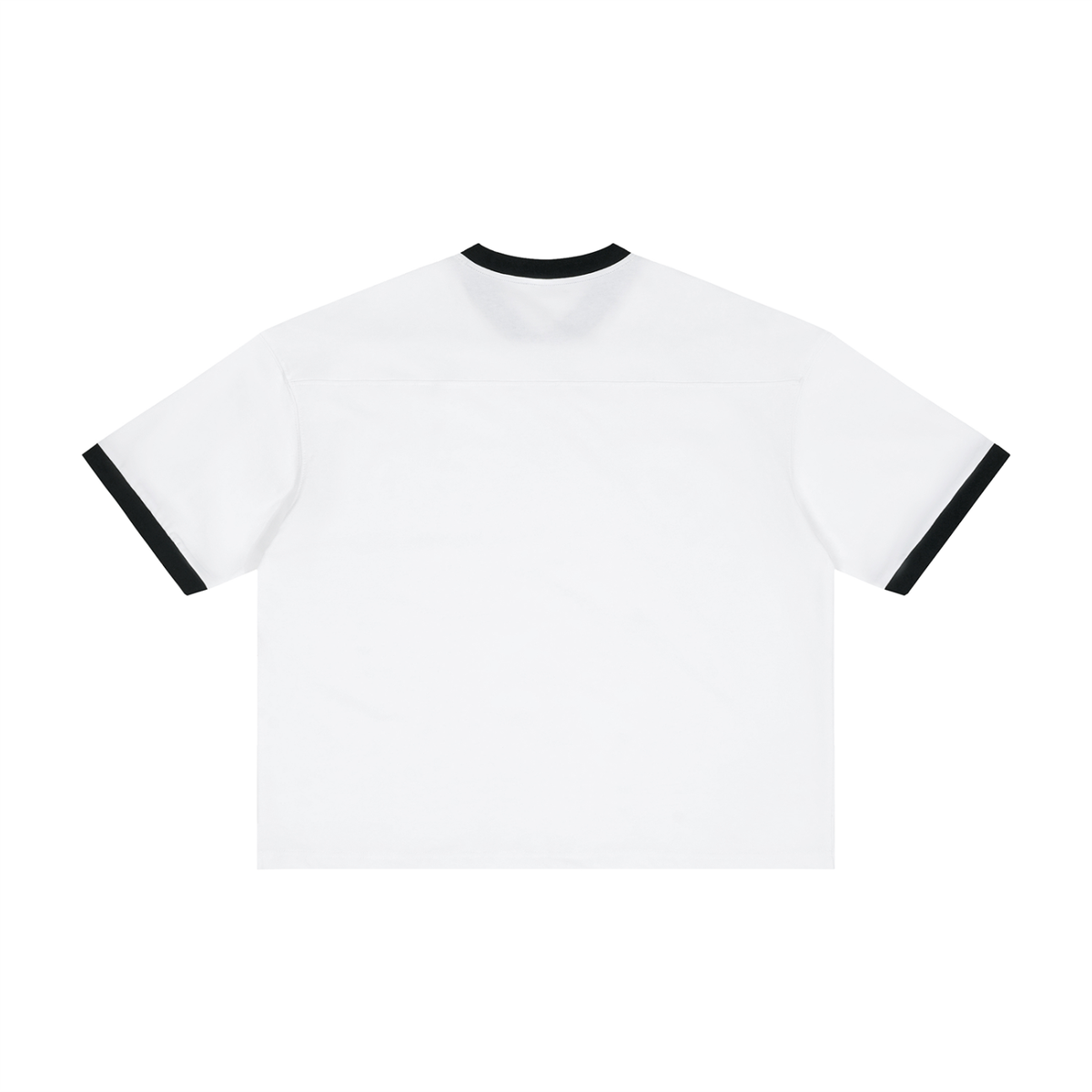 Kingdom Threads Color Block Boxy Tee – 100% Cotton V-Neck T-Shirt