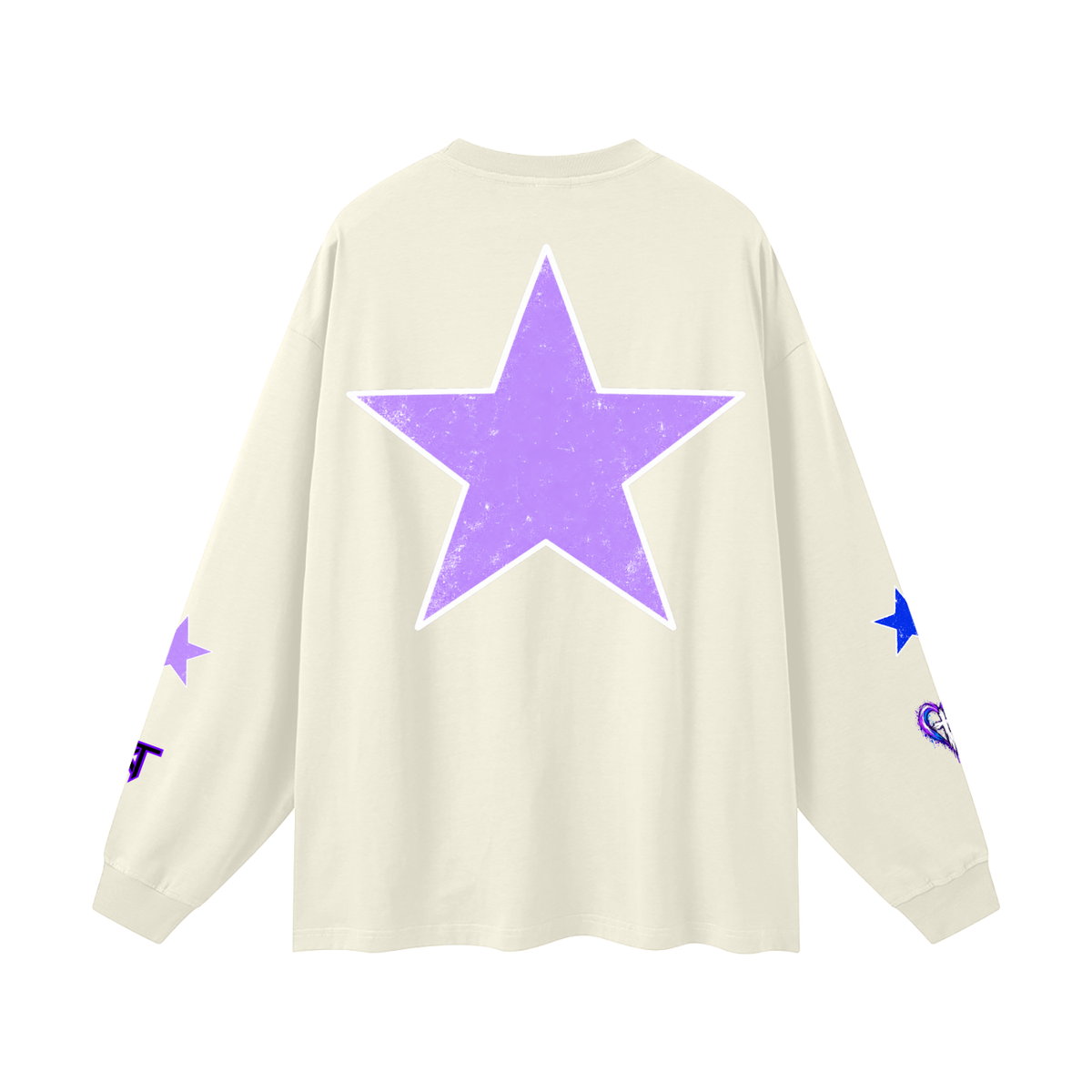 Oversized Unisex Long Sleeve T-Shirt