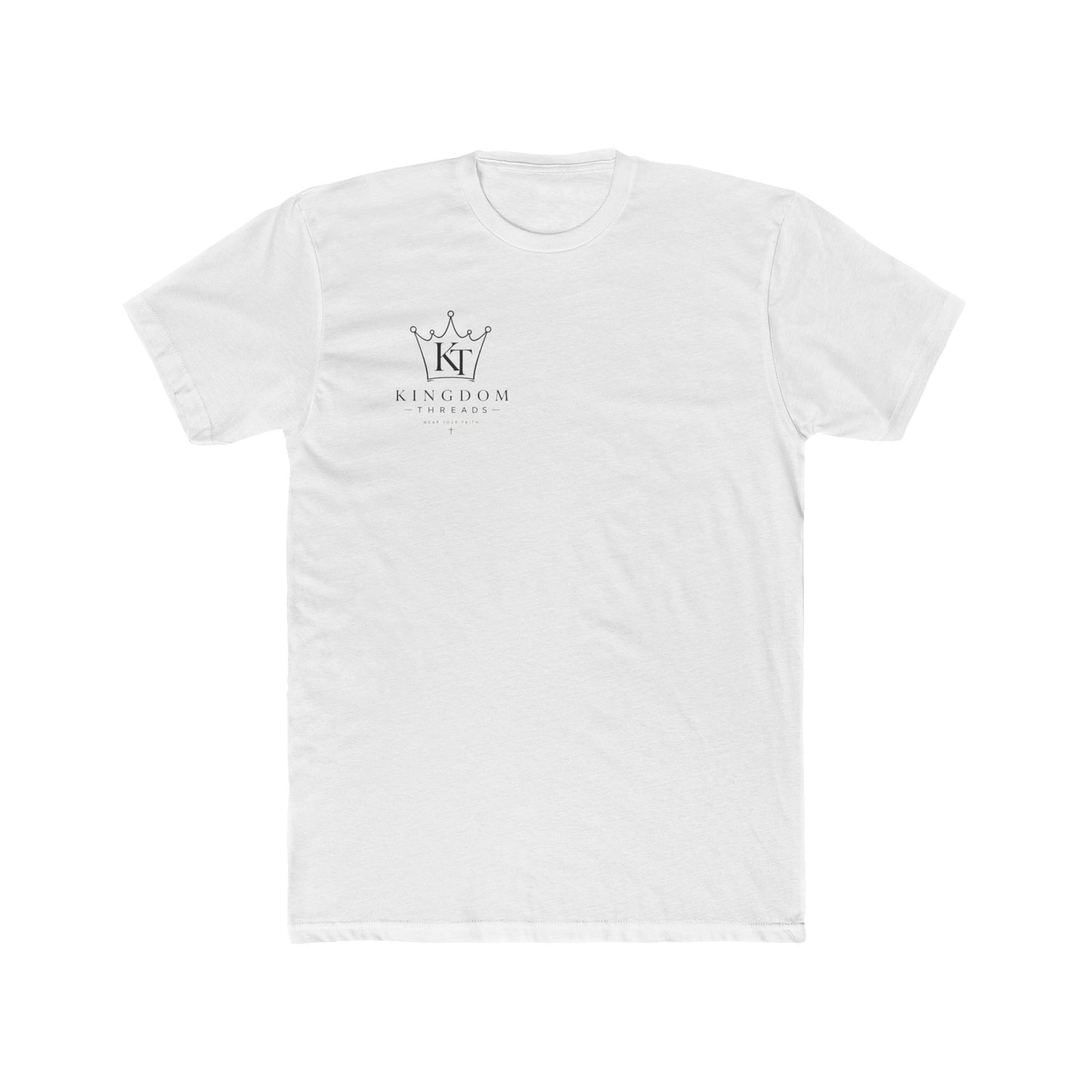 Jesus Saves Graphic Tee — "Just Believe" Christian T-Shirt