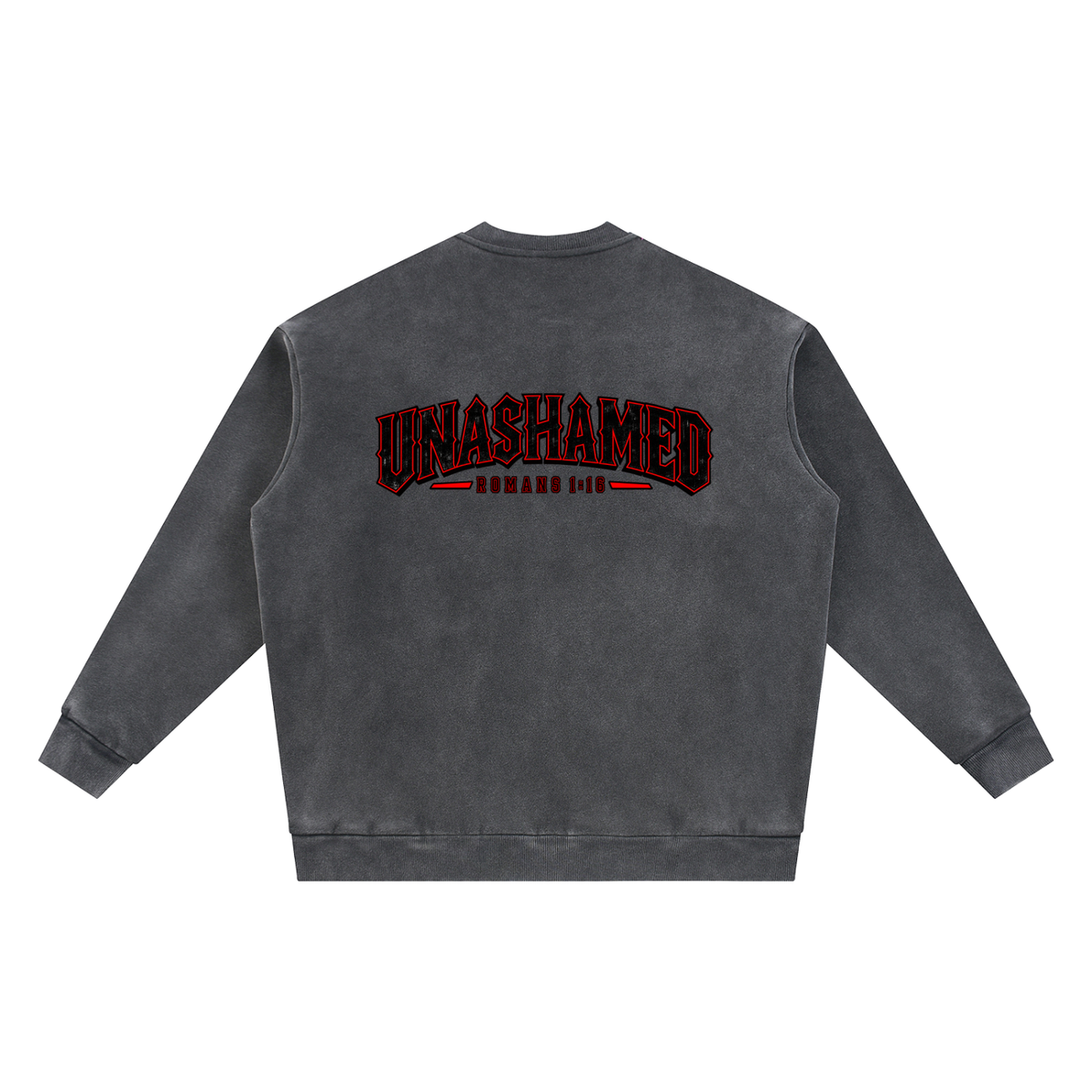 Vintage Washed Fleece Baseball Jacket