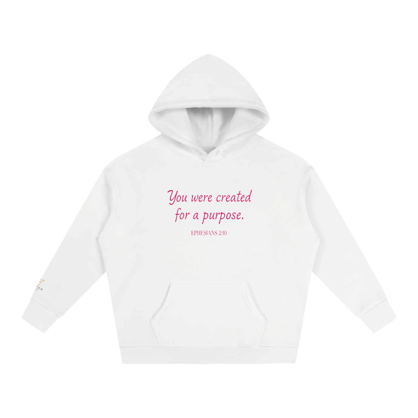 Oversize Fleeced Hoodie Purpose
