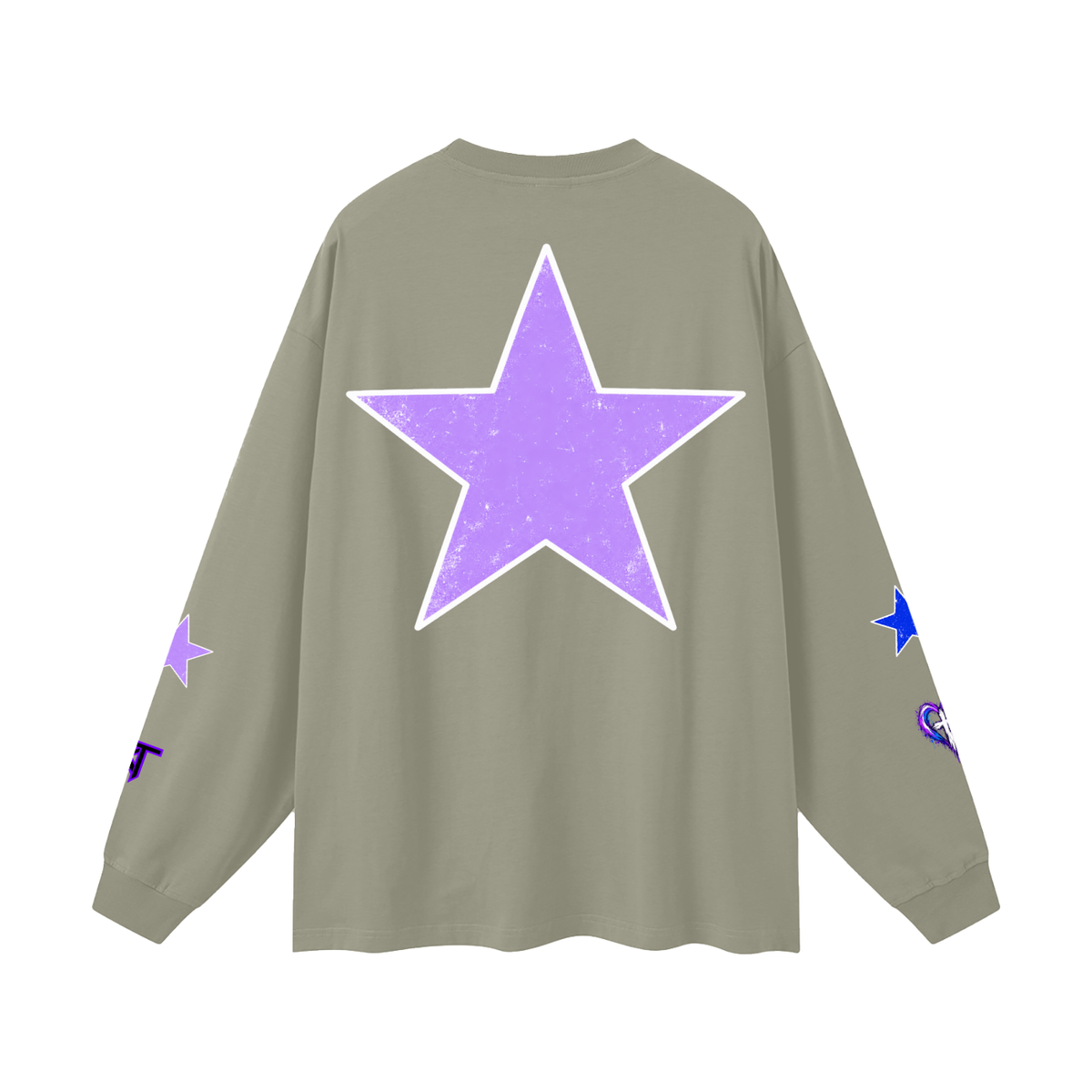 Oversized Unisex Long Sleeve T-Shirt