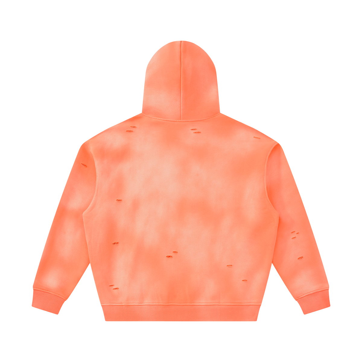 But GOD Sunfade Frayed Fleece Hoodie | Christian Streetwear | Kingdom Threads