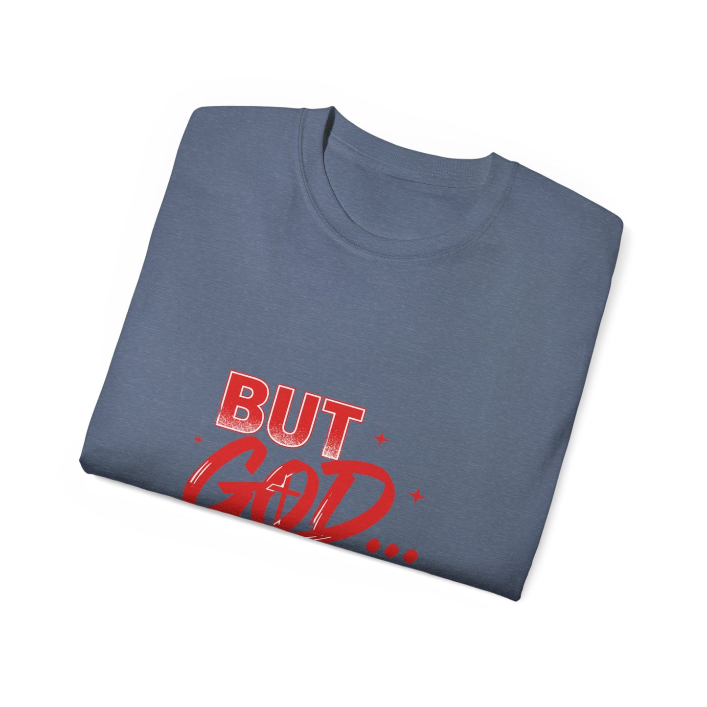 But God T-Shirt — Christian Faith Tee (Genesis 50:20)