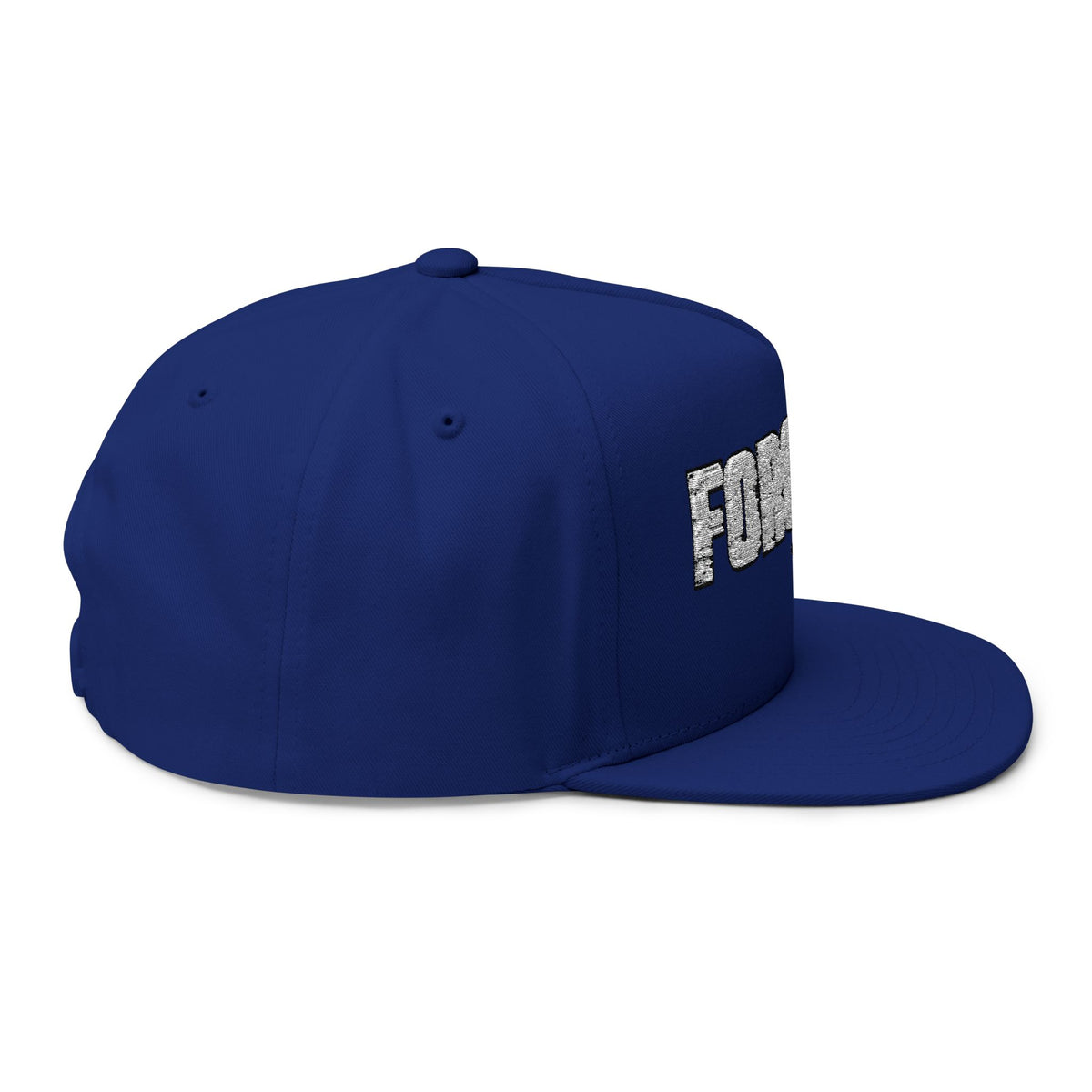 Forgiven Embroidered Flat Bill Cap | Kingdom Threads