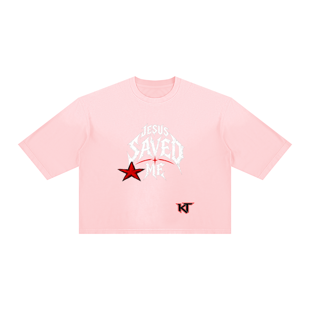 Unisex Vintage Wash Sunfade Boxy T-Shirt