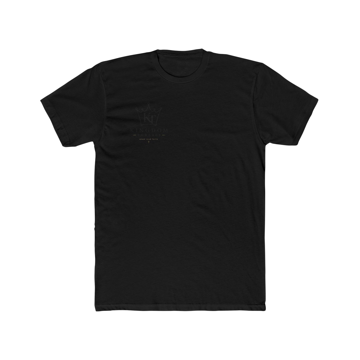 Jesus Saves Graphic Tee — "Just Believe" Christian T-Shirt