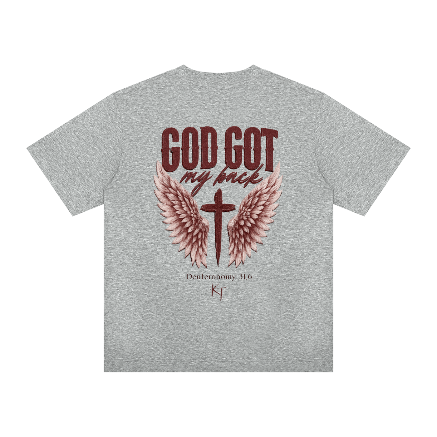 Unisex Regular Crewneck T-Shirt Got My Back