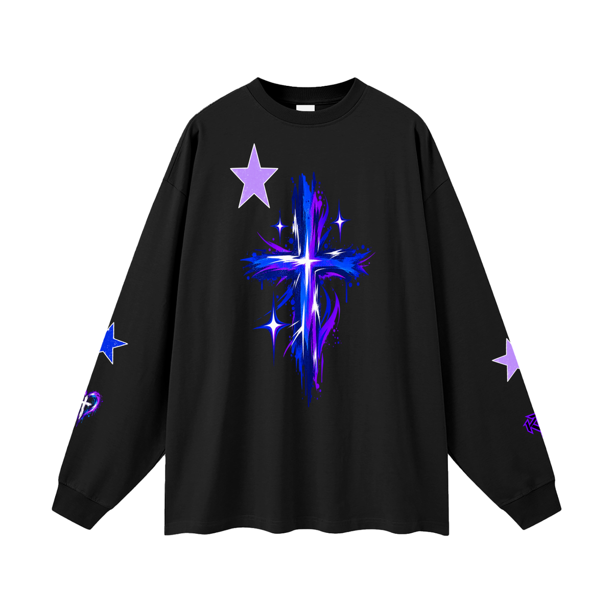 Oversized Unisex Long Sleeve T-Shirt