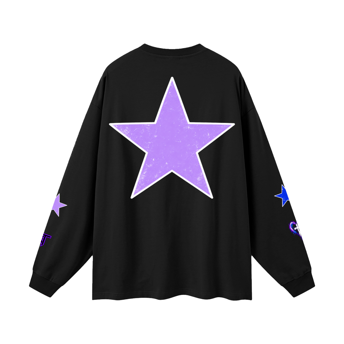 Oversized Unisex Long Sleeve T-Shirt