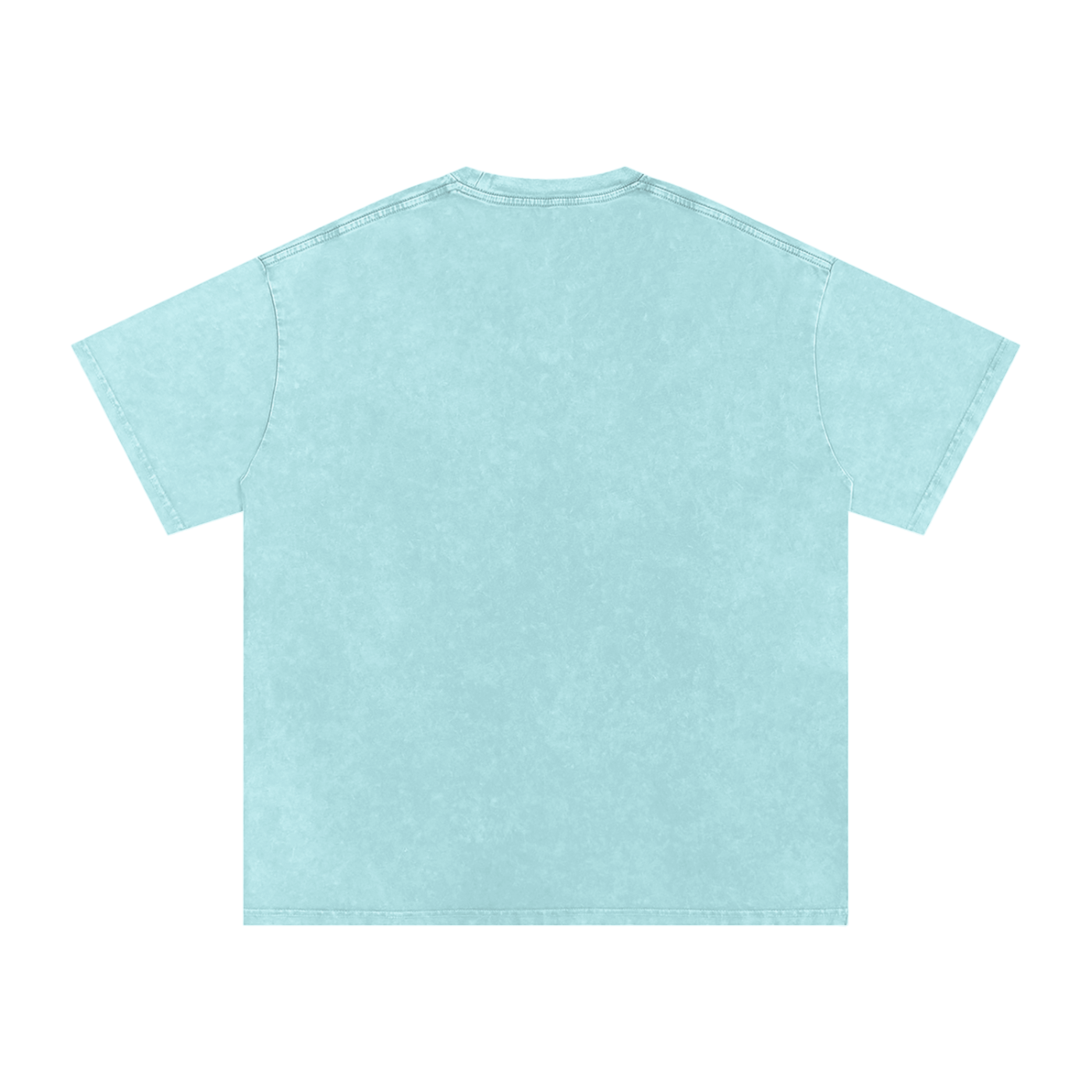 Snow Washed Oversized Cotton T-Shirt Chosen