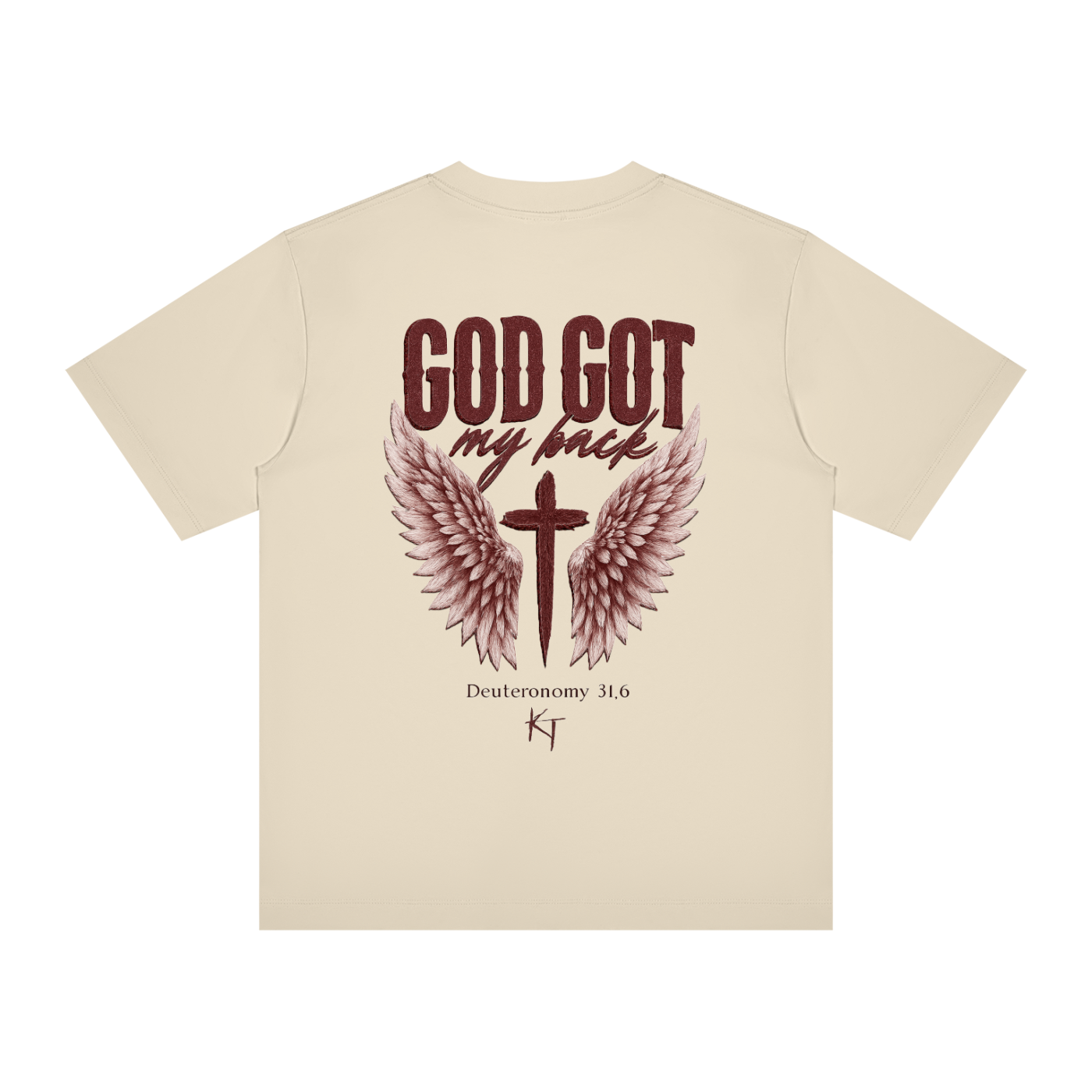 Unisex Regular Crewneck T-Shirt Got My Back