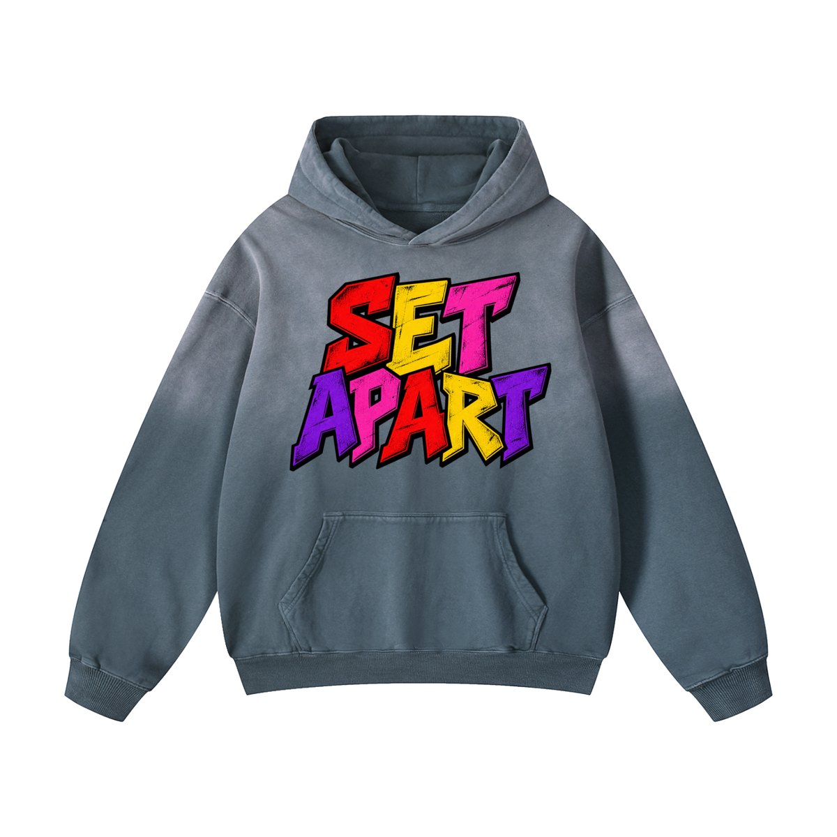 Heavyweight Sunfade Oversized Hoodie