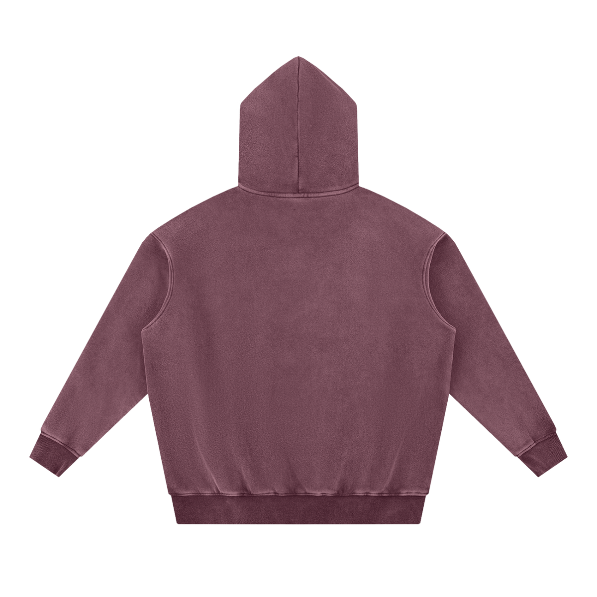 Faith in Him Snow Wash Fleece Hoodie | Christian Streetwear | Kingdom Threads