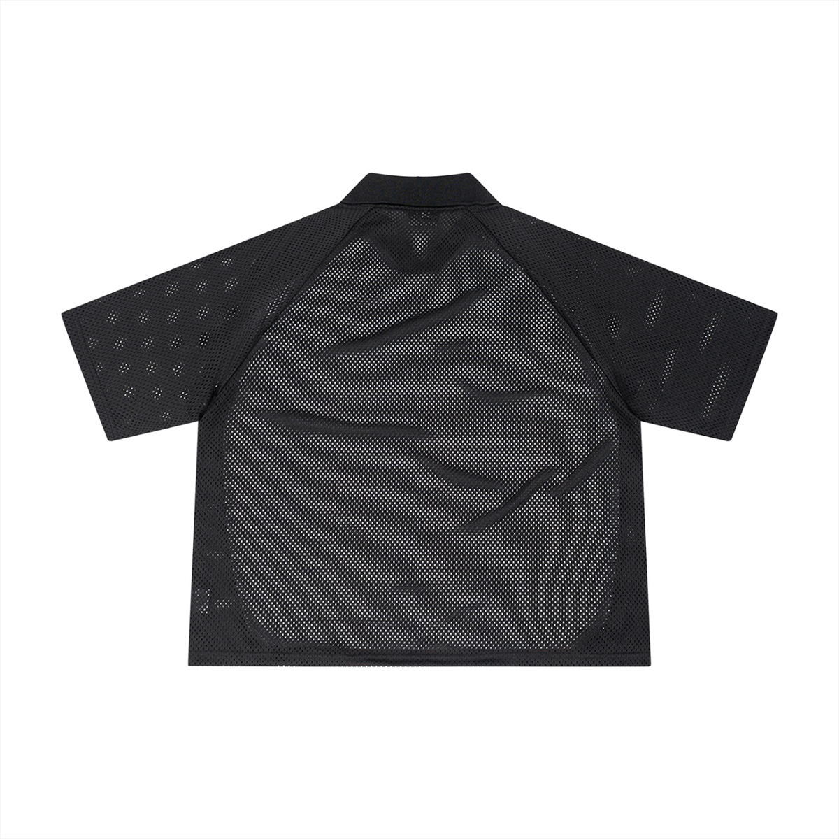 Kingdom Threads Striped Mesh Boxy Soccer Jersey - Unisex Oversized Fit