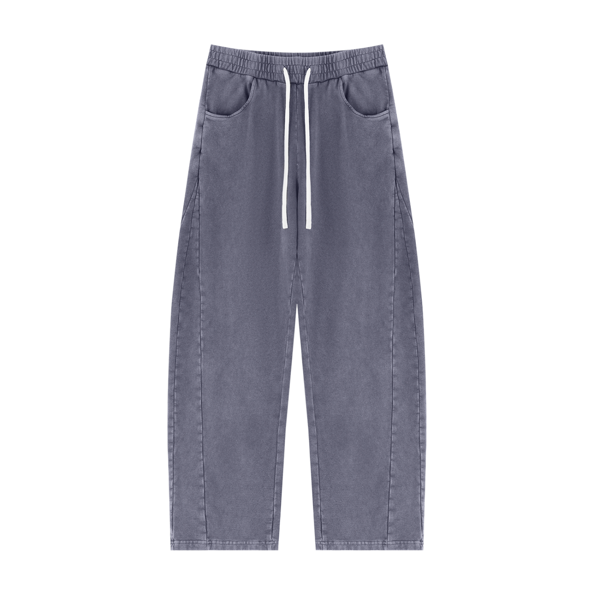 Kingdom Threads Mineral Wash Barrel Sweatpants – Unisex Cotton Fit