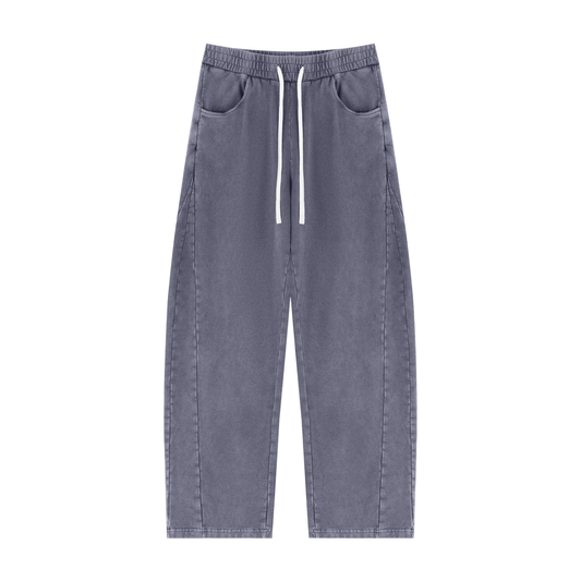 Kingdom Threads Mineral Wash Barrel Sweatpants – Unisex Cotton Fit