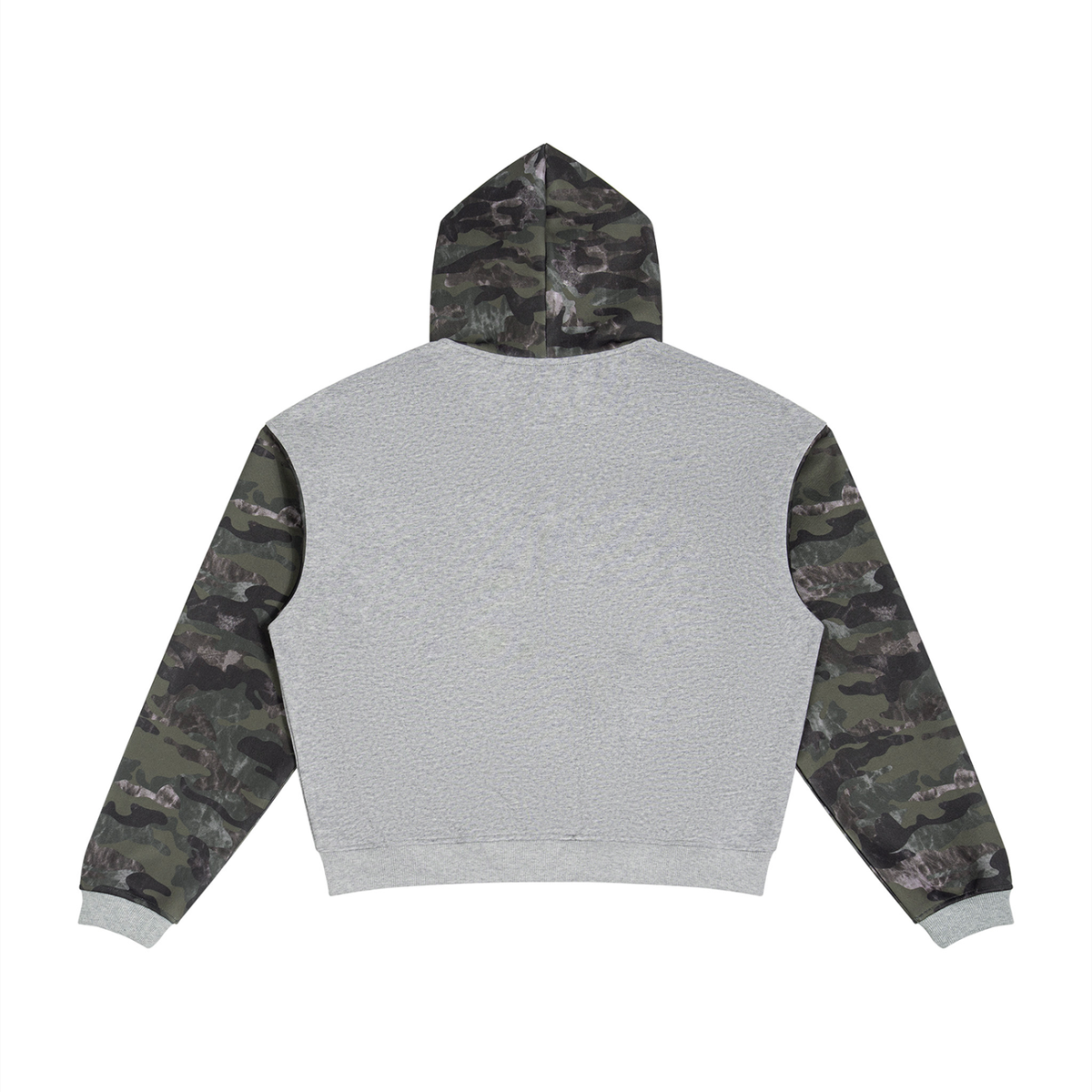 Kingdom Threads TRUST Colorblock Camo Full Zip Hoodie