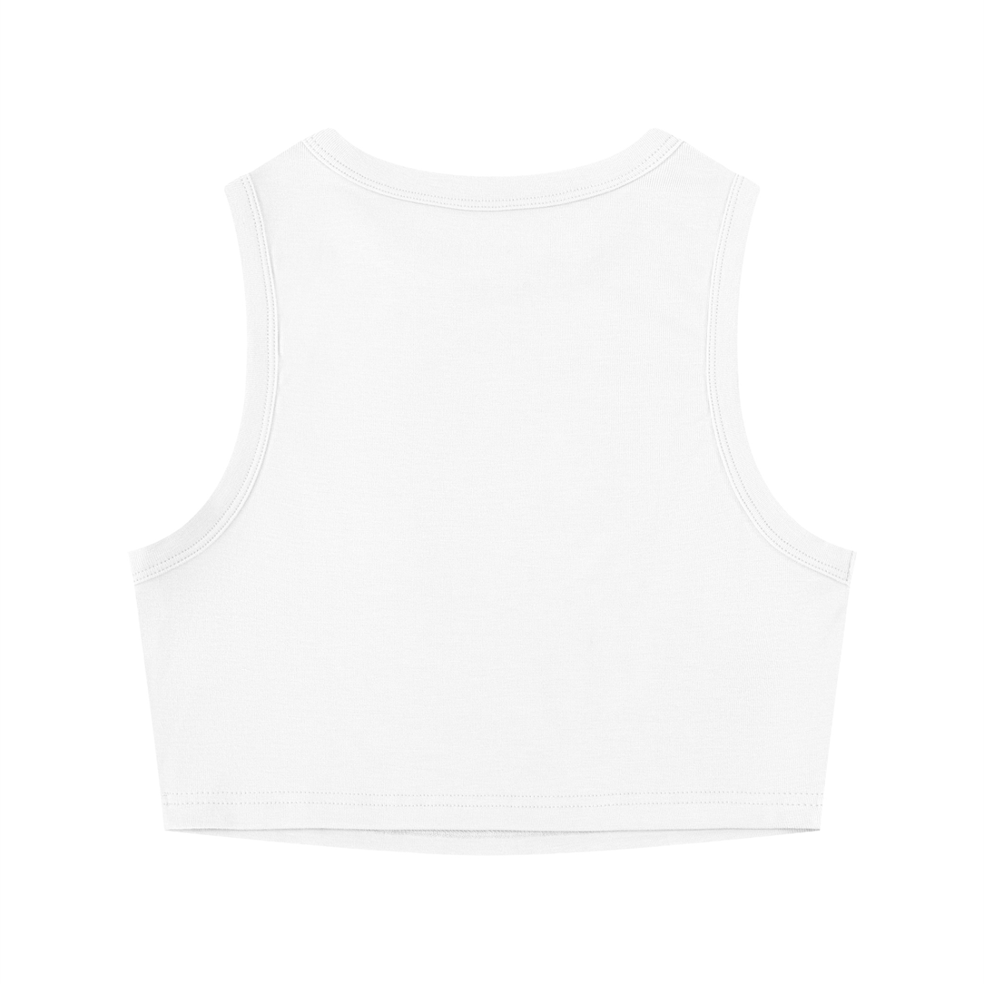 Women's Tight Crewneck Crop Tank Top No Fear