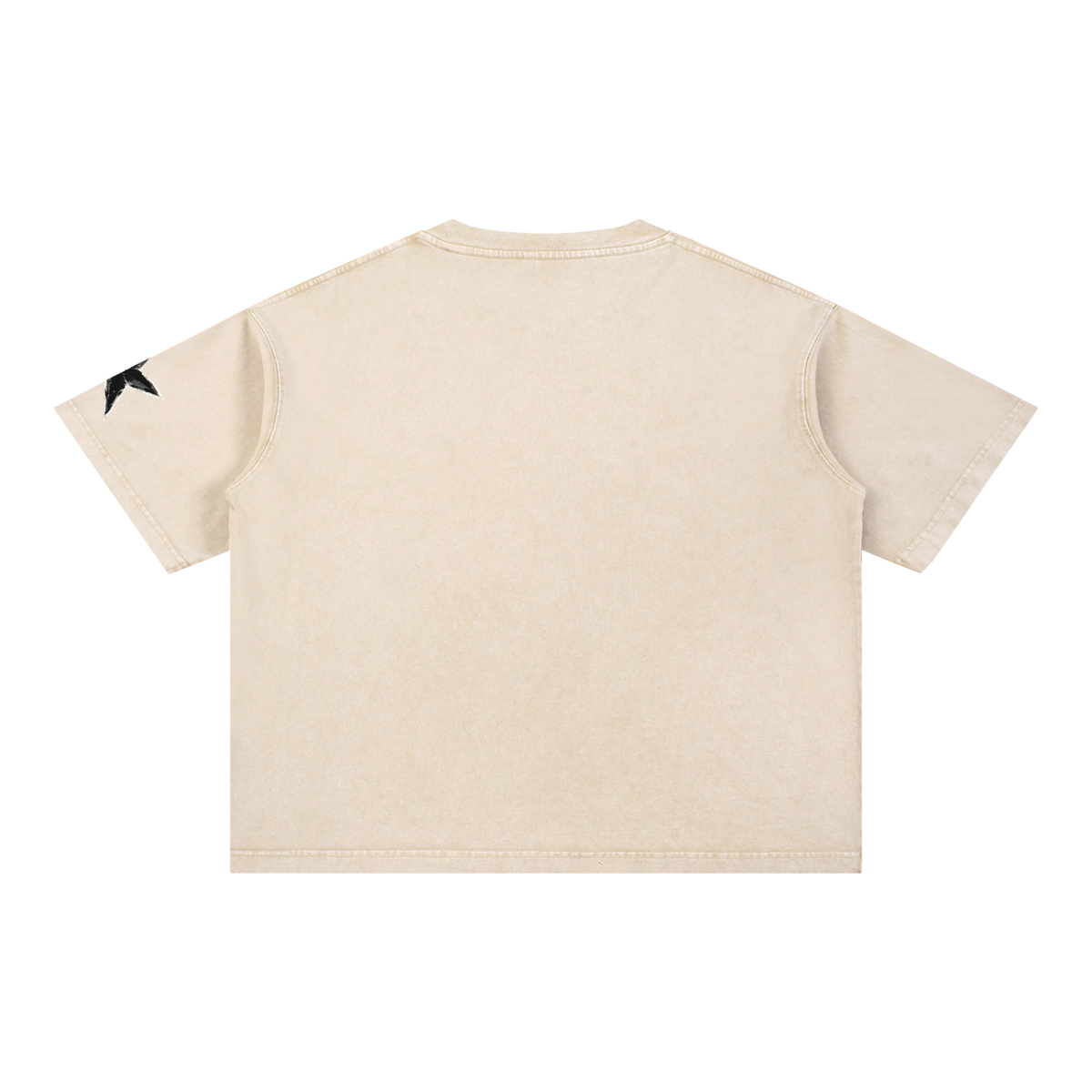 His Life Mineral Wash Boxy Tee | Kingdom Threads