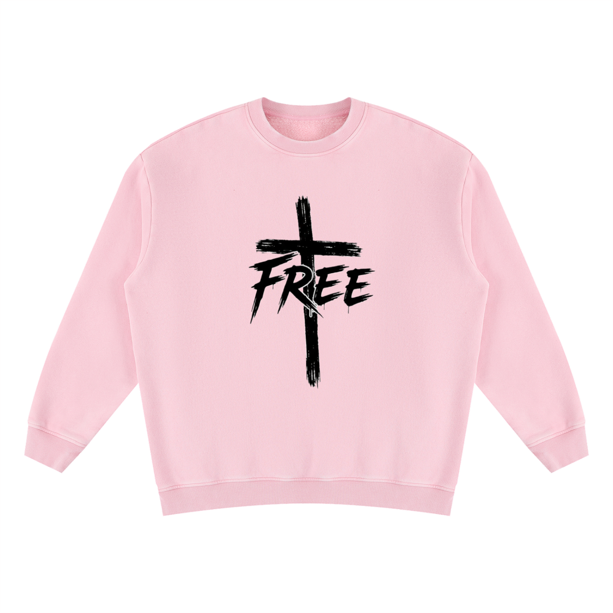 Unisex Vintage Wash Fleece Sweatshirt