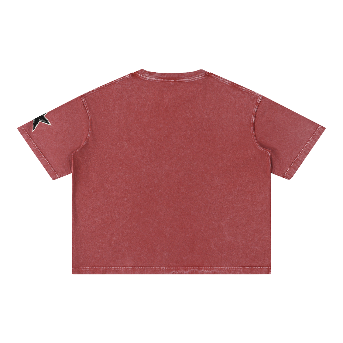 His Life Mineral Wash Boxy Tee | Kingdom Threads