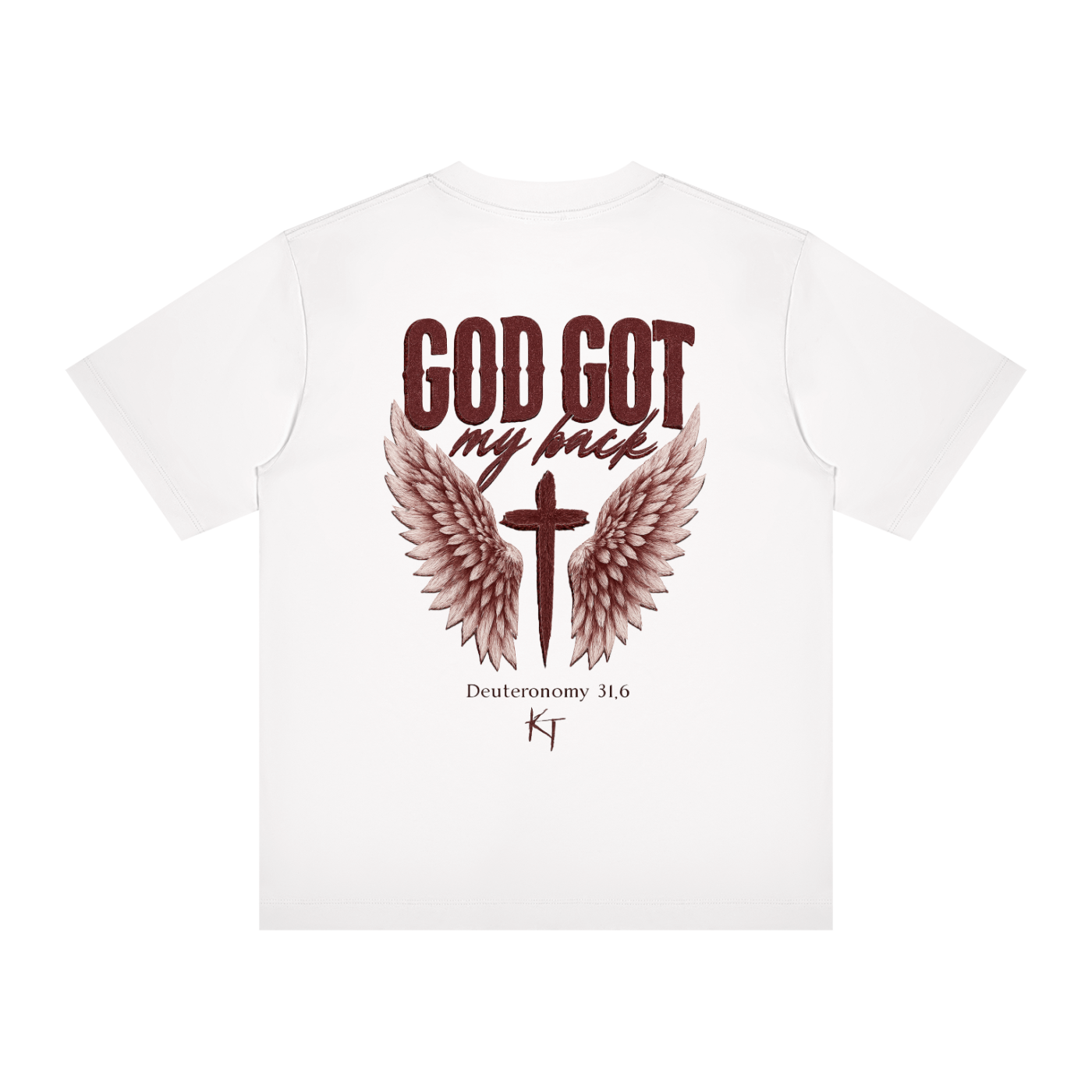 Unisex Regular Crewneck T-Shirt Got My Back