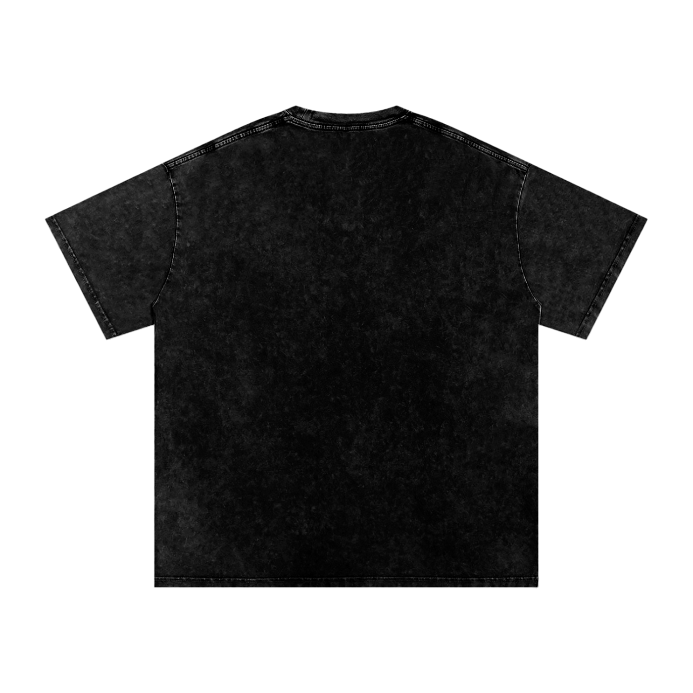 Snow Washed Oversized Cotton T-Shirt Chosen