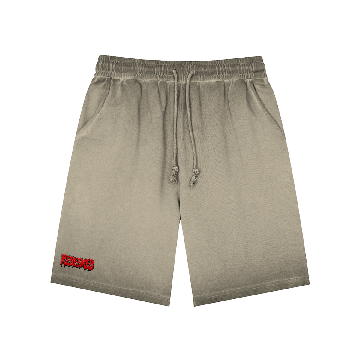 Reverse Dyed Sweatshorts