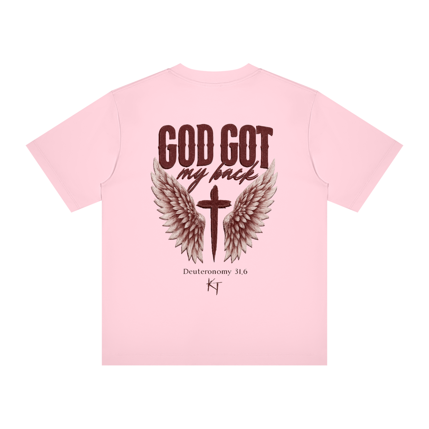 Unisex Regular Crewneck T-Shirt Got My Back