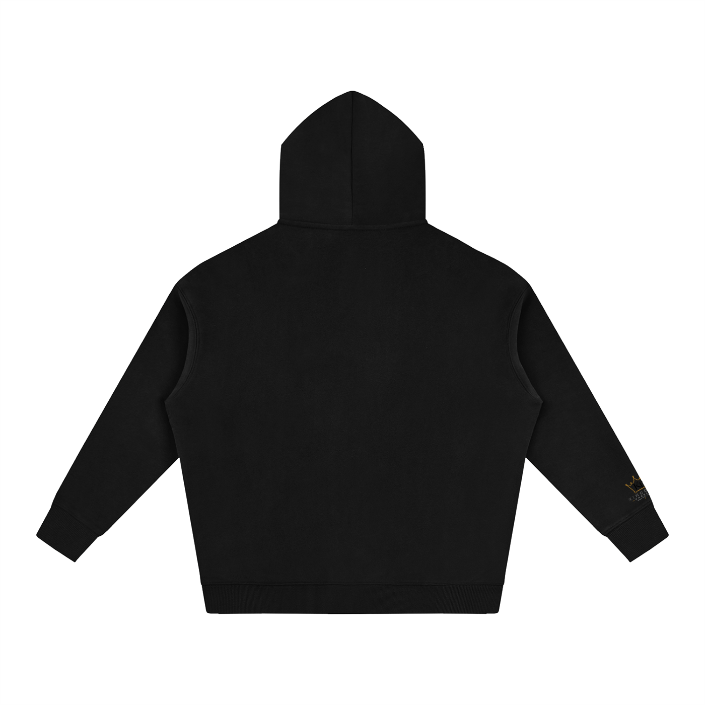 Oversize Fleeced Hoodie Purpose