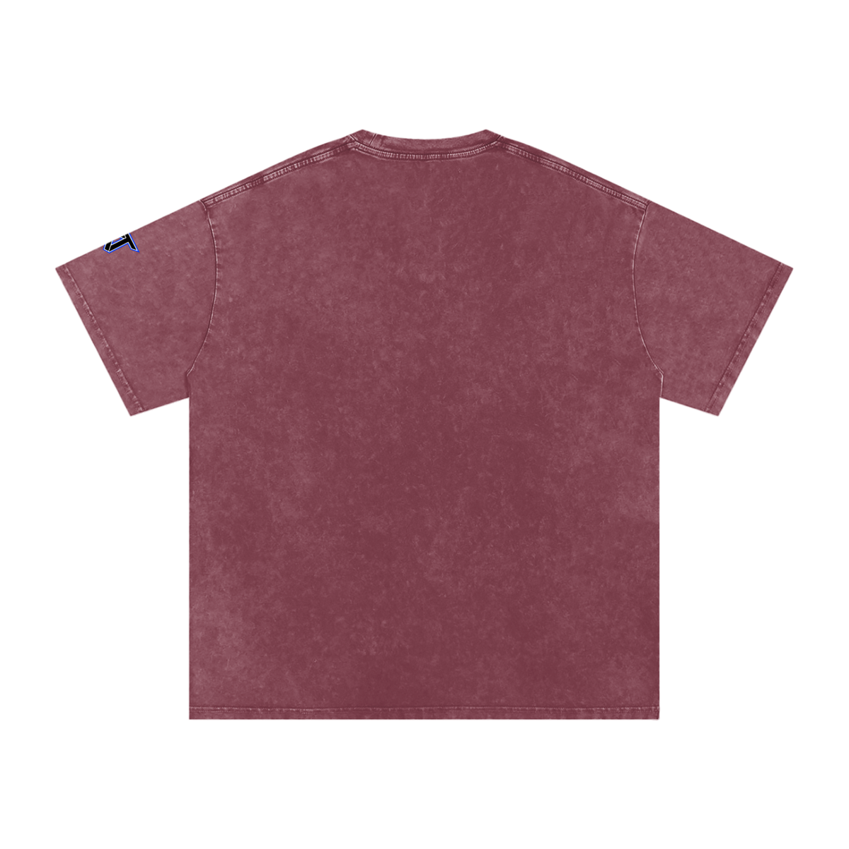 Snow Washed Oversized Cotton T-Shirt | Kingdom Threads