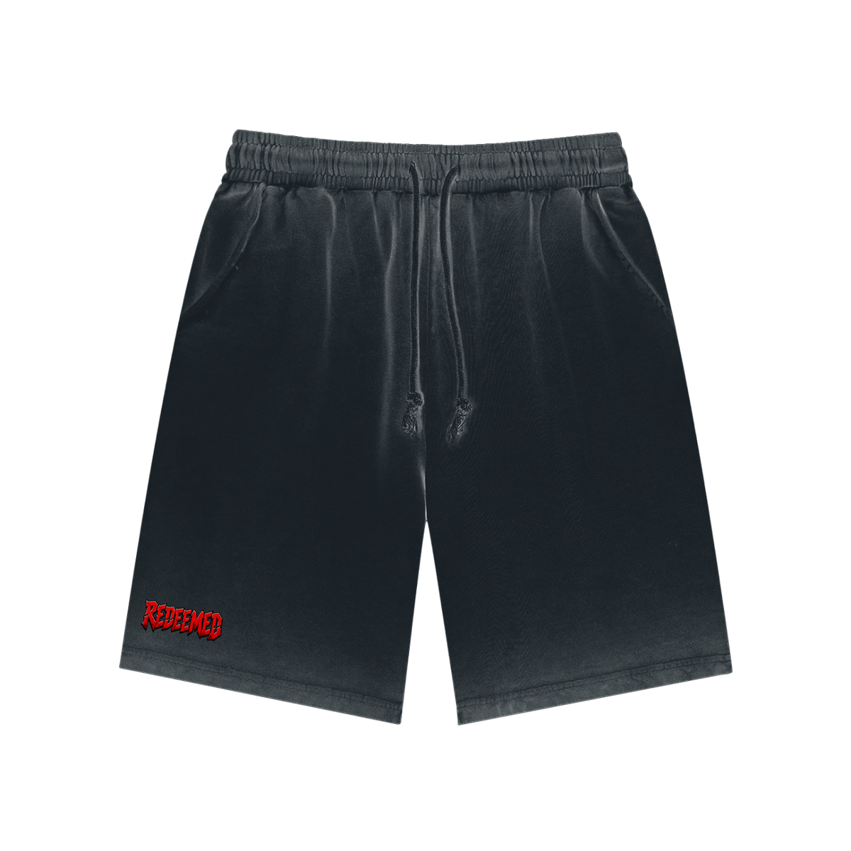 Reverse Dyed Sweatshorts