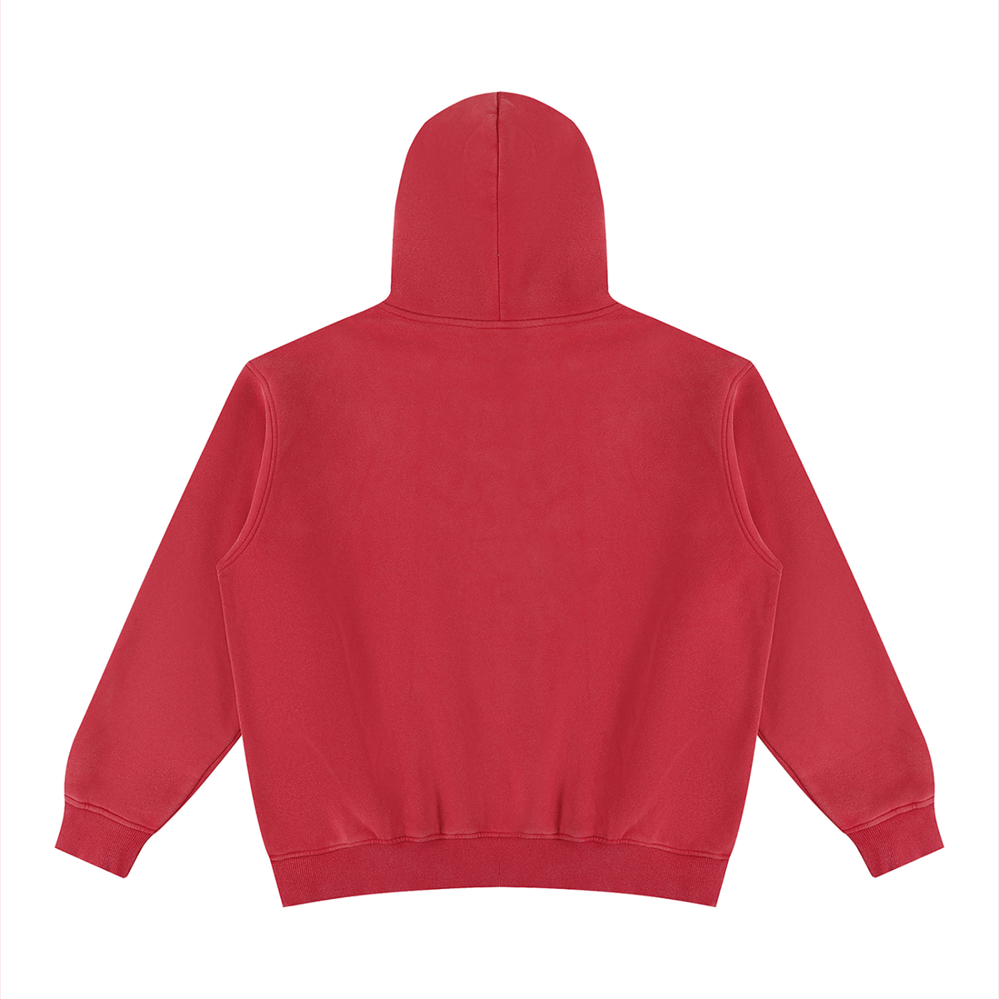 Unisex Vintage Wash Fleece Hoodie Do Not Conform