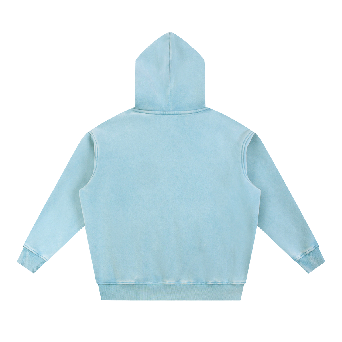 Faith in Him Snow Wash Fleece Hoodie | Christian Streetwear | Kingdom Threads