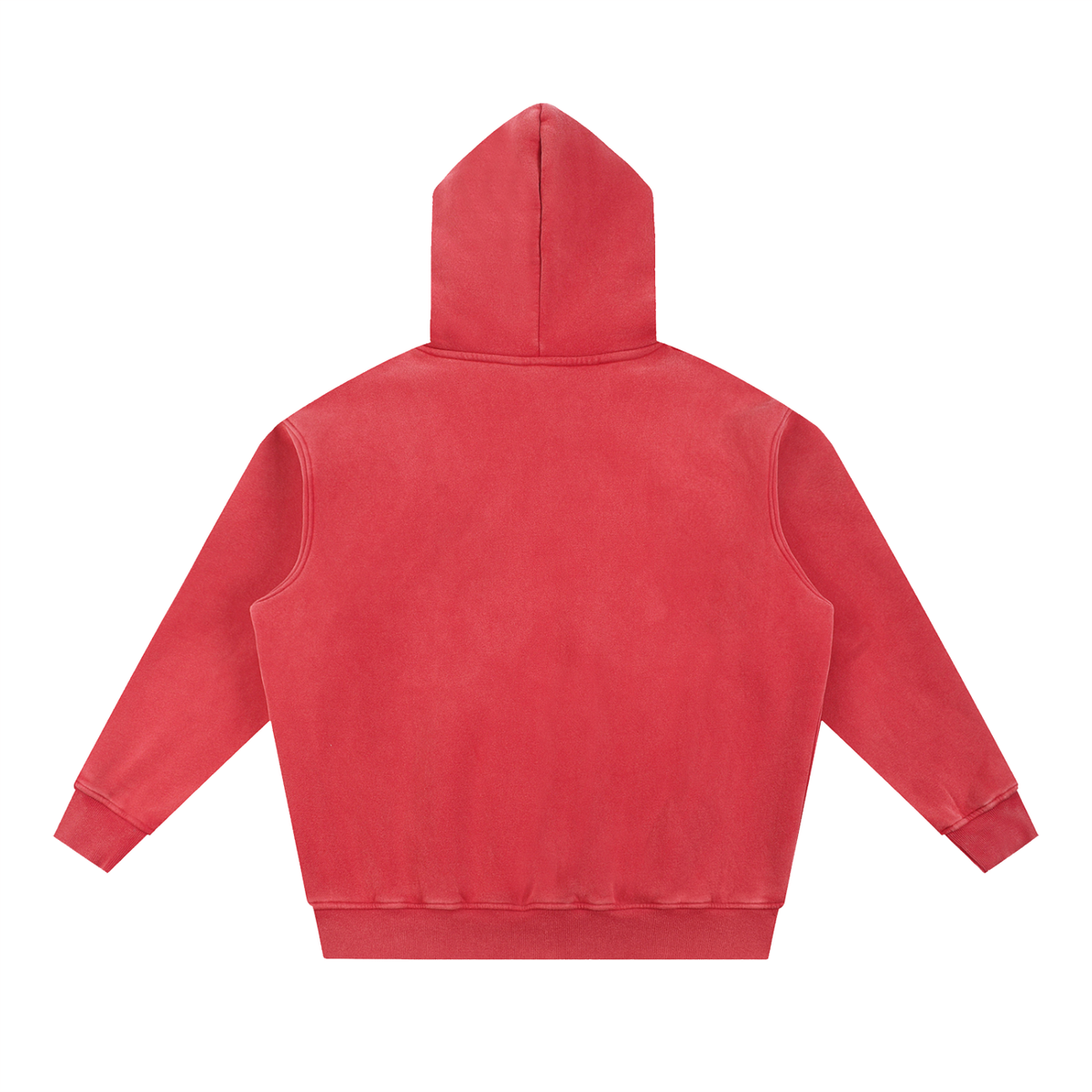 Faith in Him Snow Wash Fleece Hoodie | Christian Streetwear | Kingdom Threads