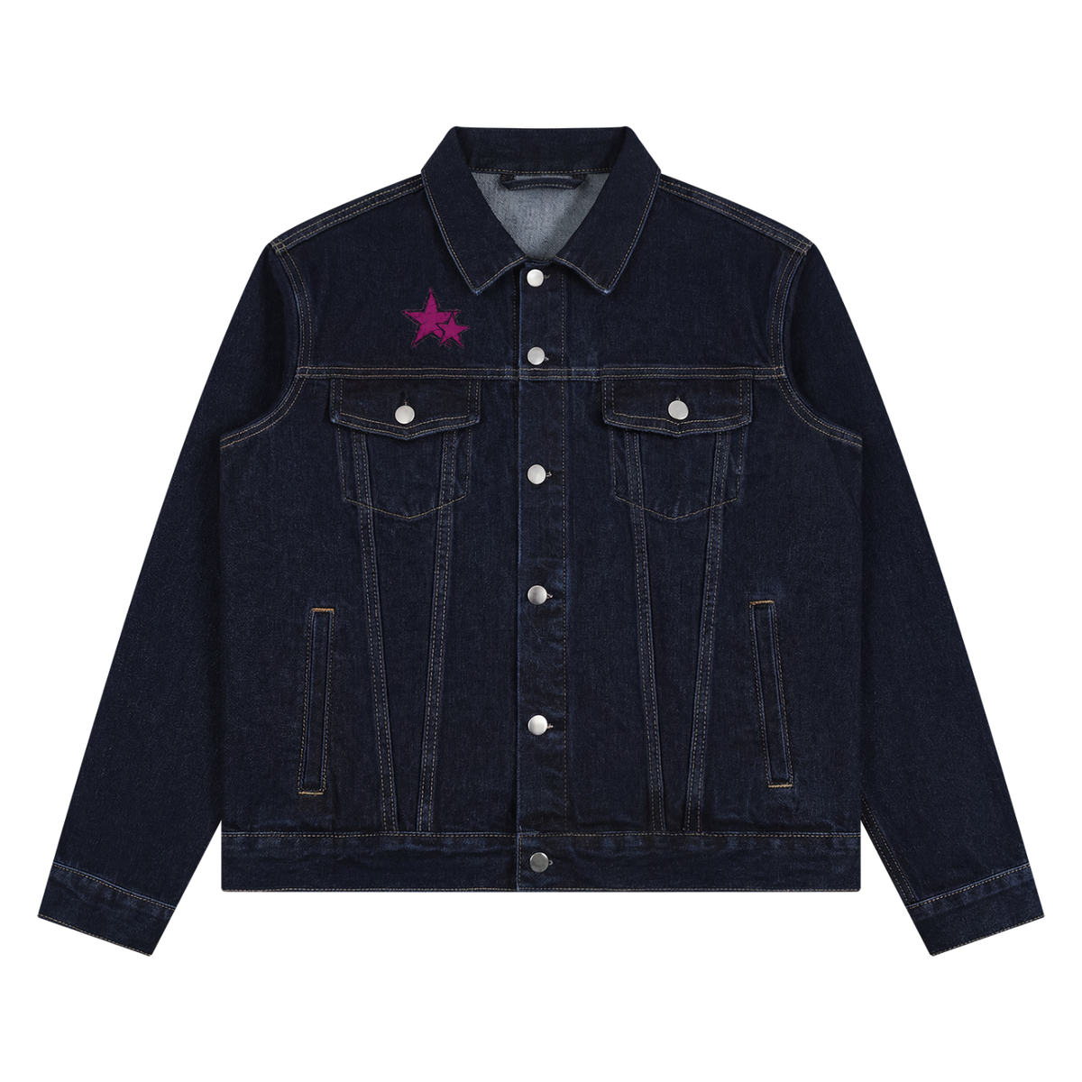 Vintage Wash Denim Jacket | Christian Streetwear | Kingdom Threads