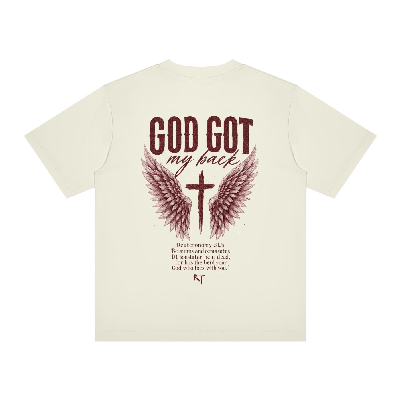 Unisex Regular Crewneck T-Shirt Got My Back