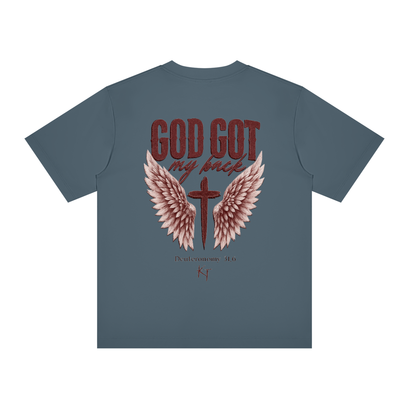 Unisex Regular Crewneck T-Shirt Got My Back