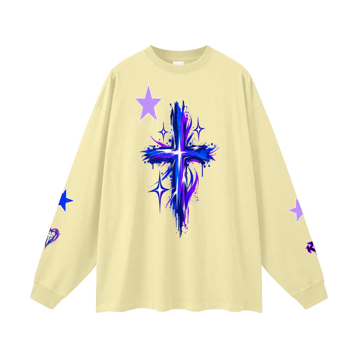 Oversized Unisex Long Sleeve T-Shirt