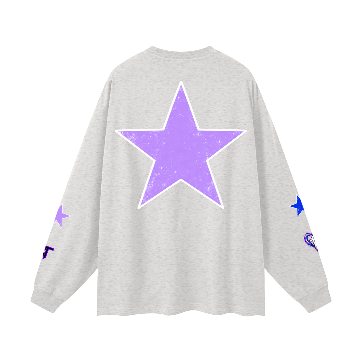 Oversized Unisex Long Sleeve T-Shirt
