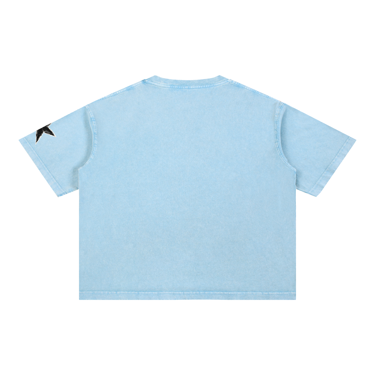 His Life Mineral Wash Boxy Tee | Kingdom Threads