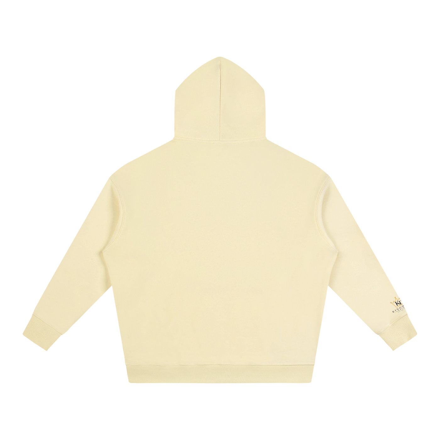 Oversize Fleeced Hoodie Purpose