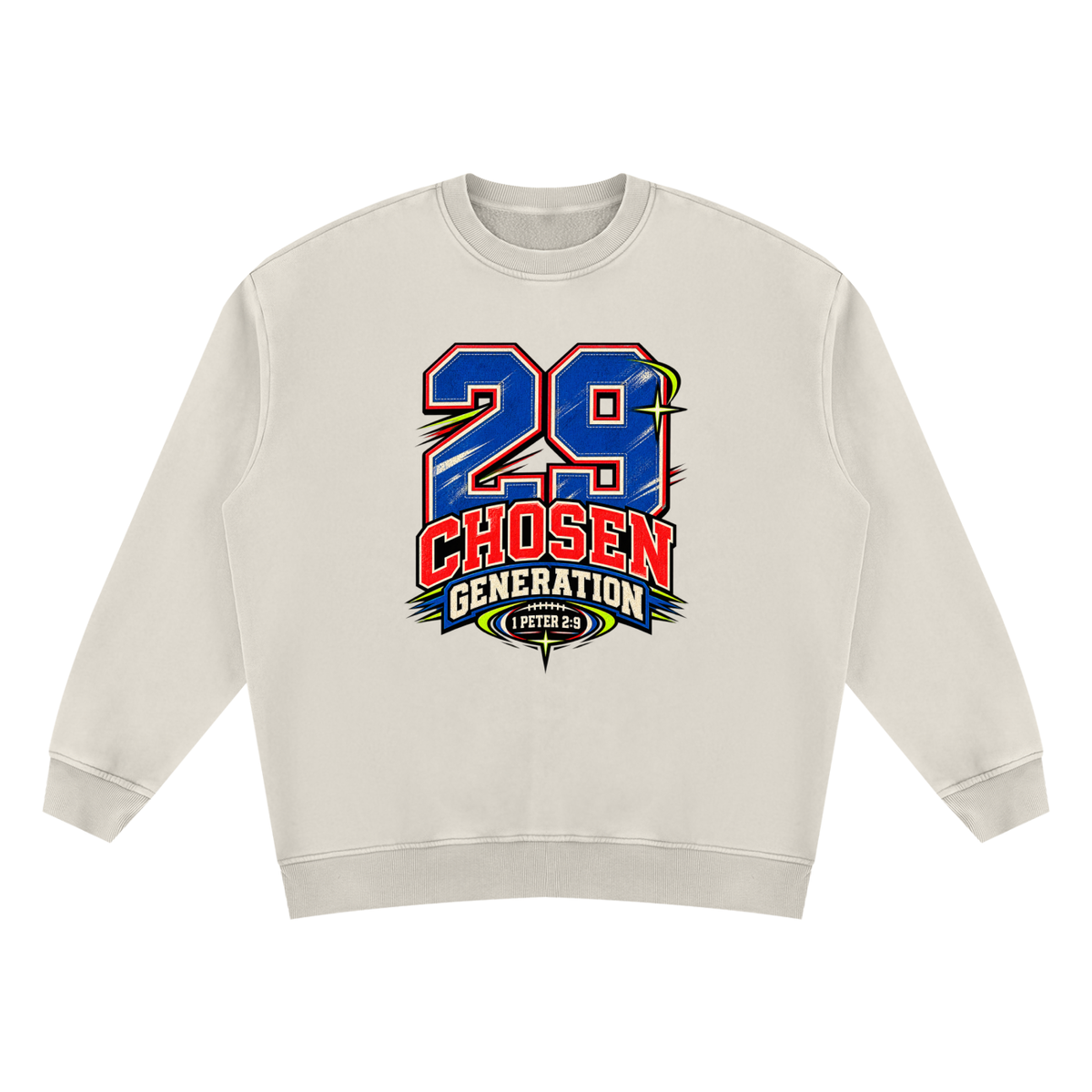 Unisex Vintage Wash Fleece Sweatshirt