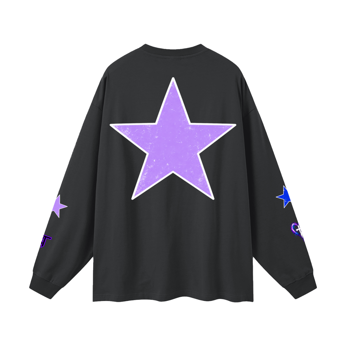Oversized Unisex Long Sleeve T-Shirt