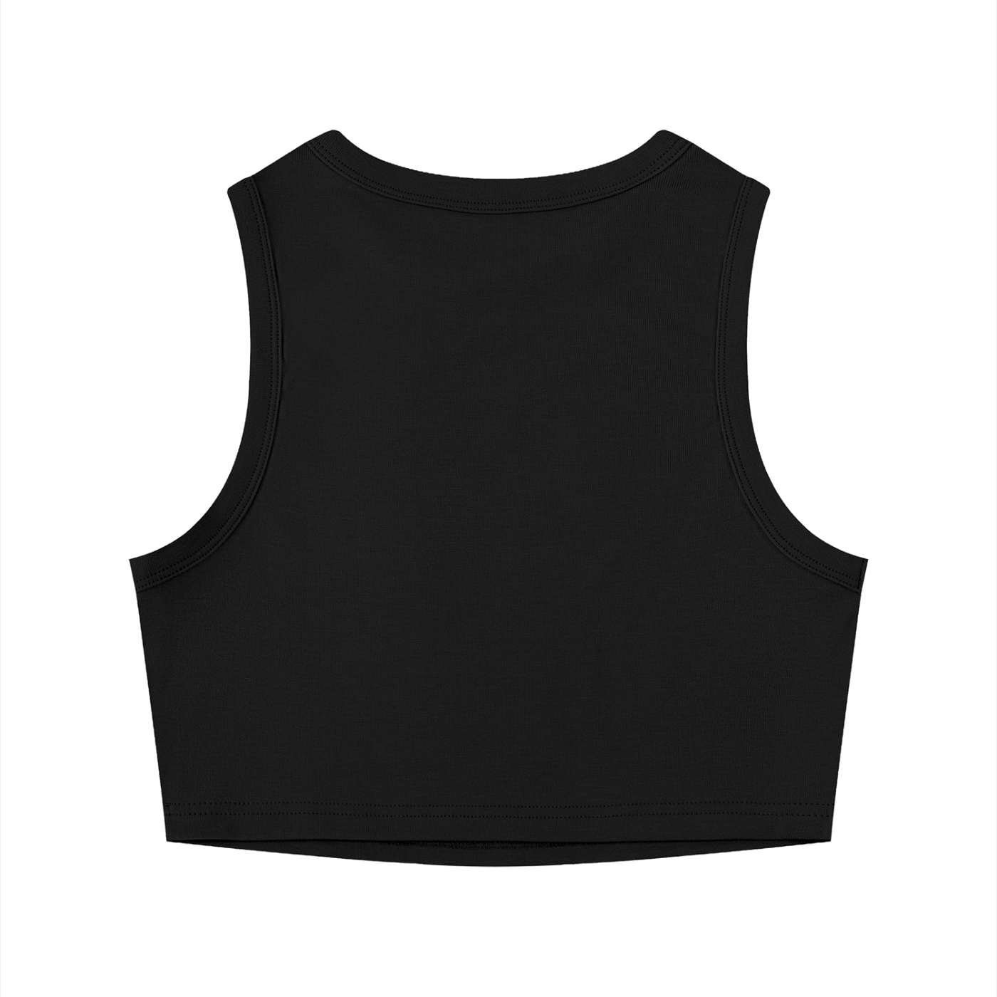 Women's Tight Crewneck Crop Tank Top No Fear