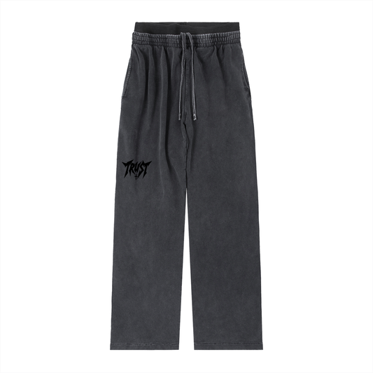 Vintage Washed Straight Leg Pants | Kingdom Threads