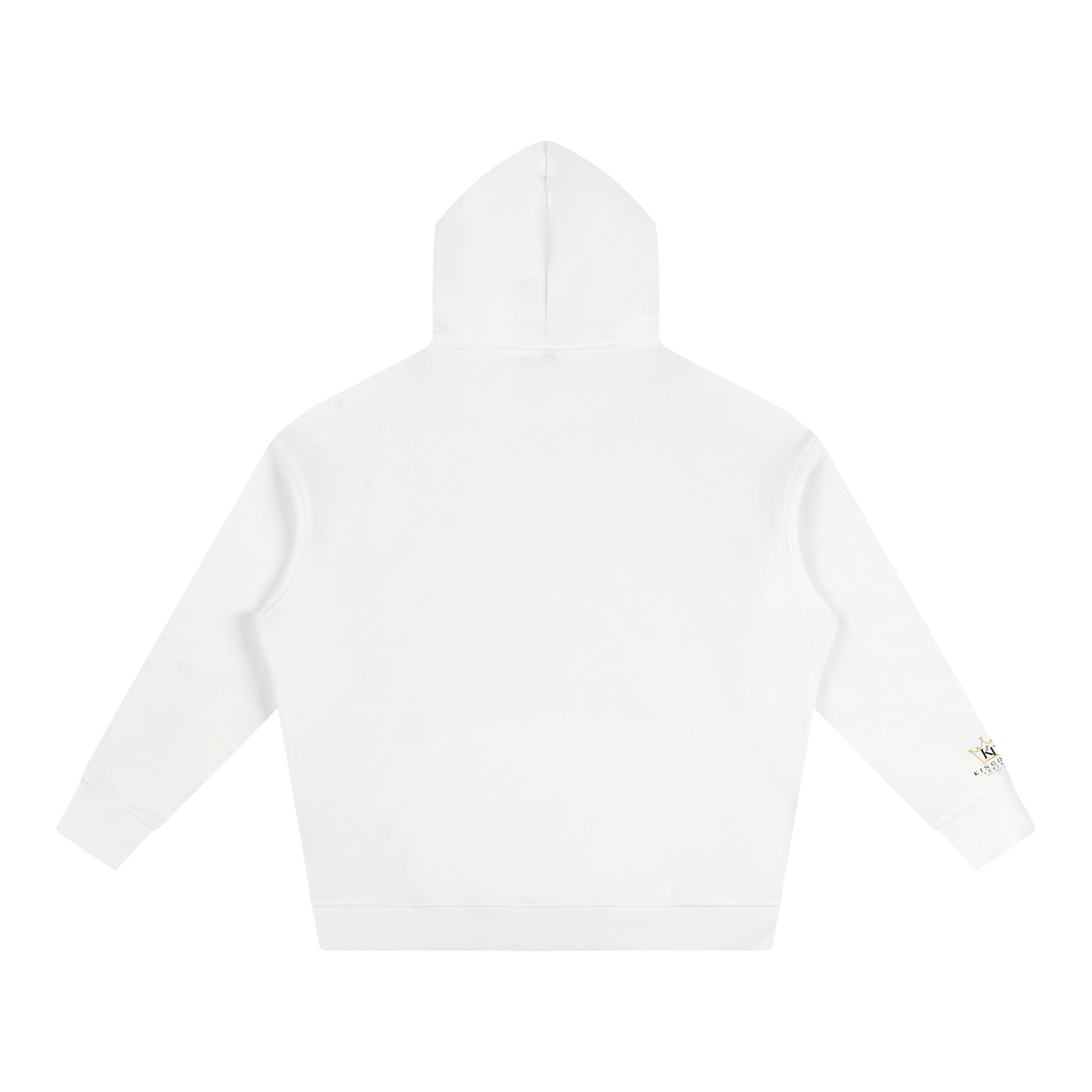 Oversize Fleeced Hoodie Purpose