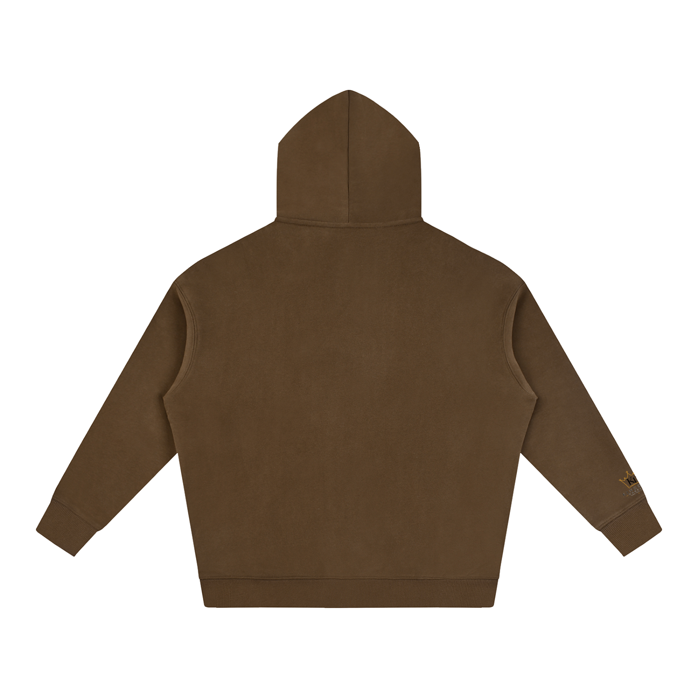 Oversize Fleeced Hoodie Purpose