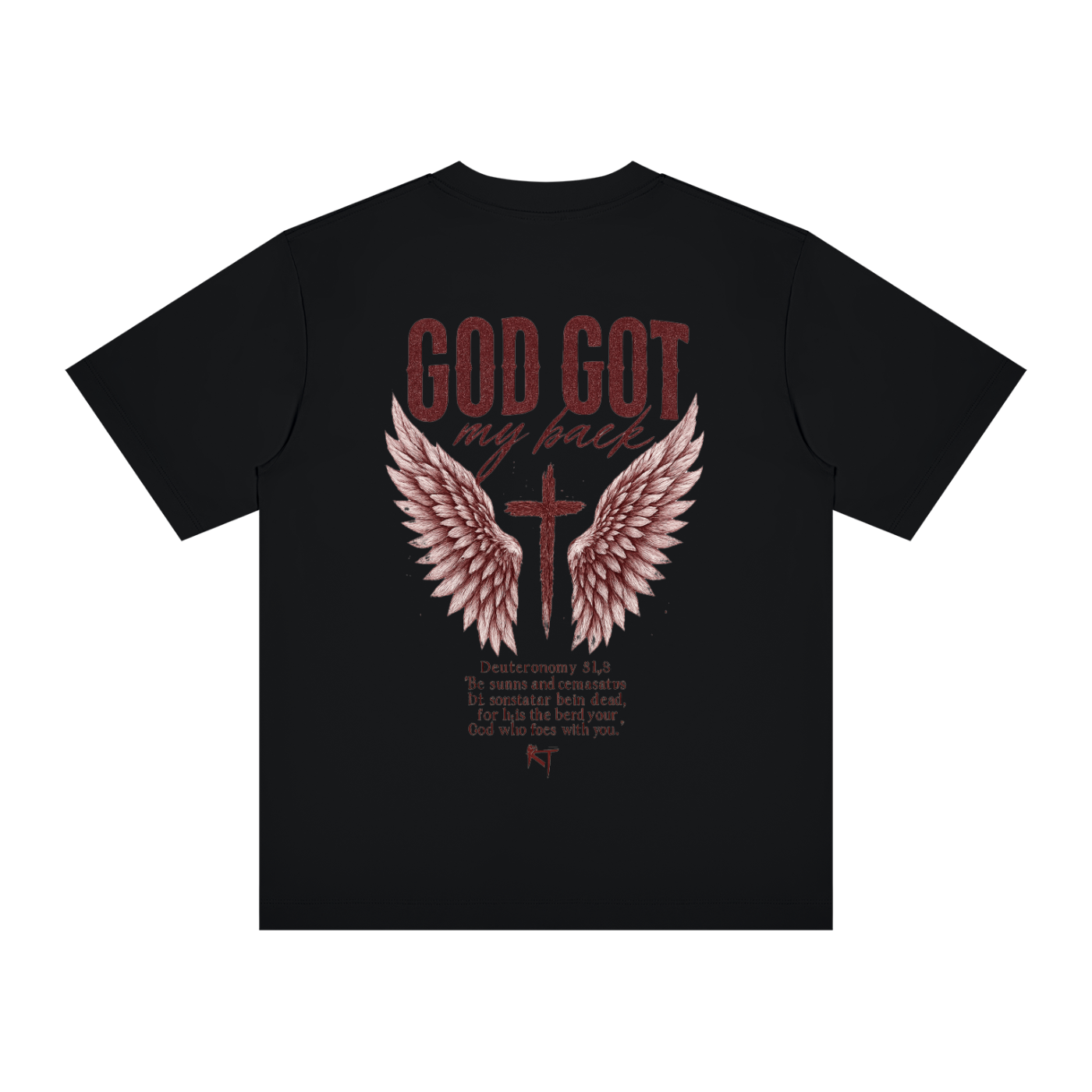Unisex Regular Crewneck T-Shirt Got My Back